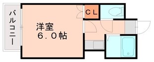 竹下駅 徒歩12分 1階の物件間取画像